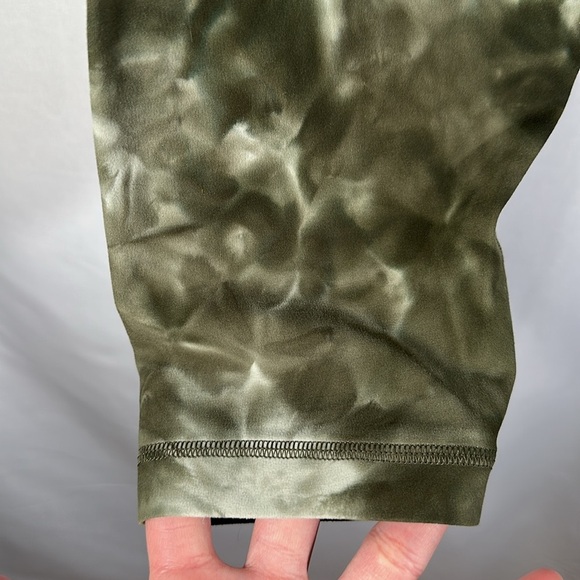 Lululemon Green Align Pants High Rise Leggings 28” - Picture 5 of 8